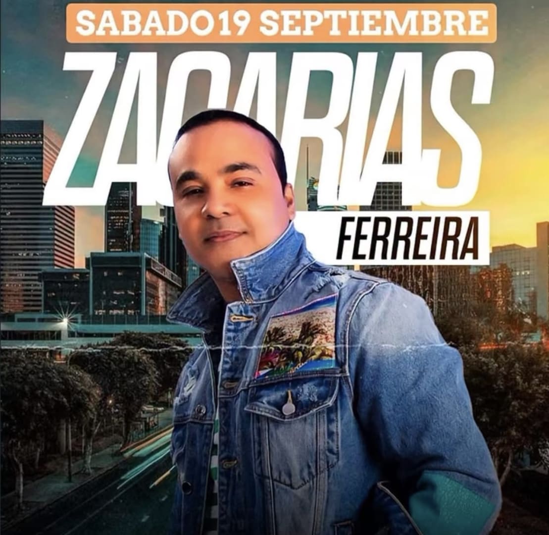 Zacarias Ferreira En Vivo