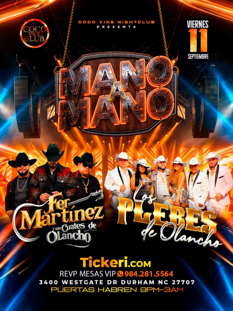 MANO A MANO FER MARTÍNEZ VS PLEBES DE OLANCHO