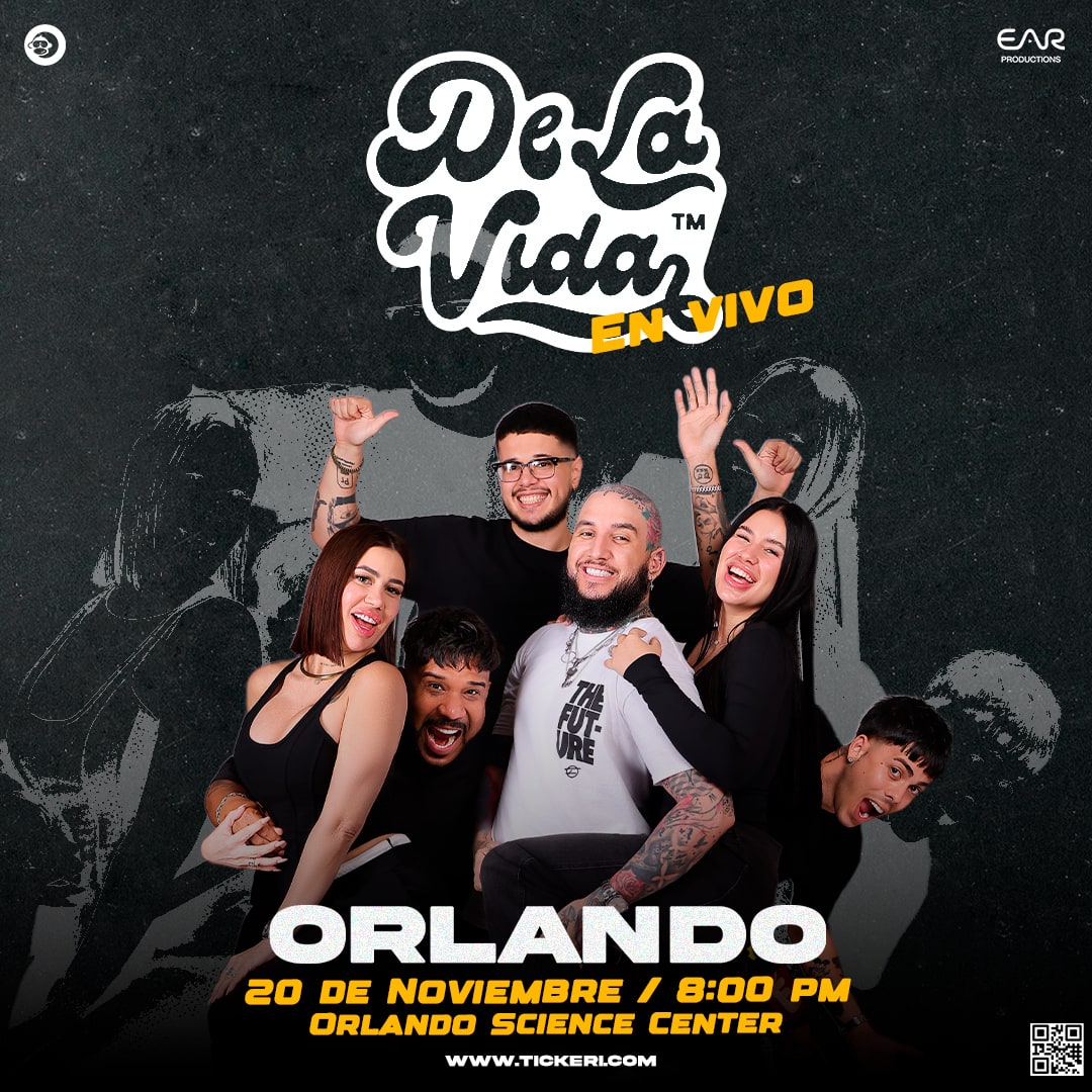De La Vida Podcast en Orlando