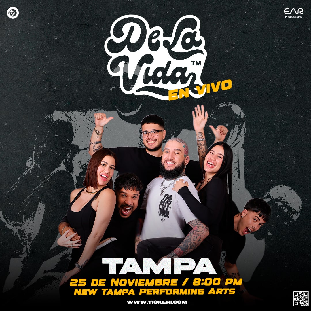 DE LA VIDA PODCAST en TAMPA