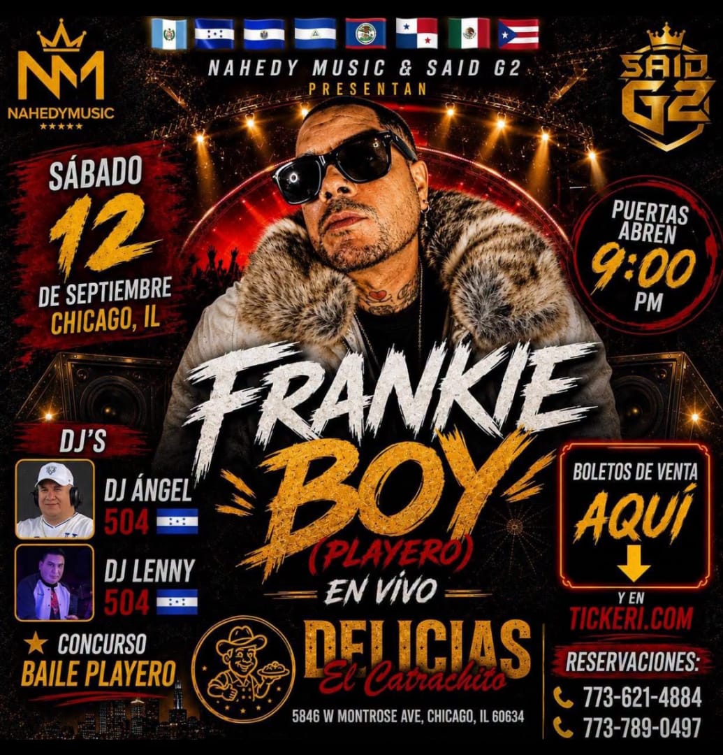 FRANKIE BOY “ PLAYERO “ EN CHICAGO