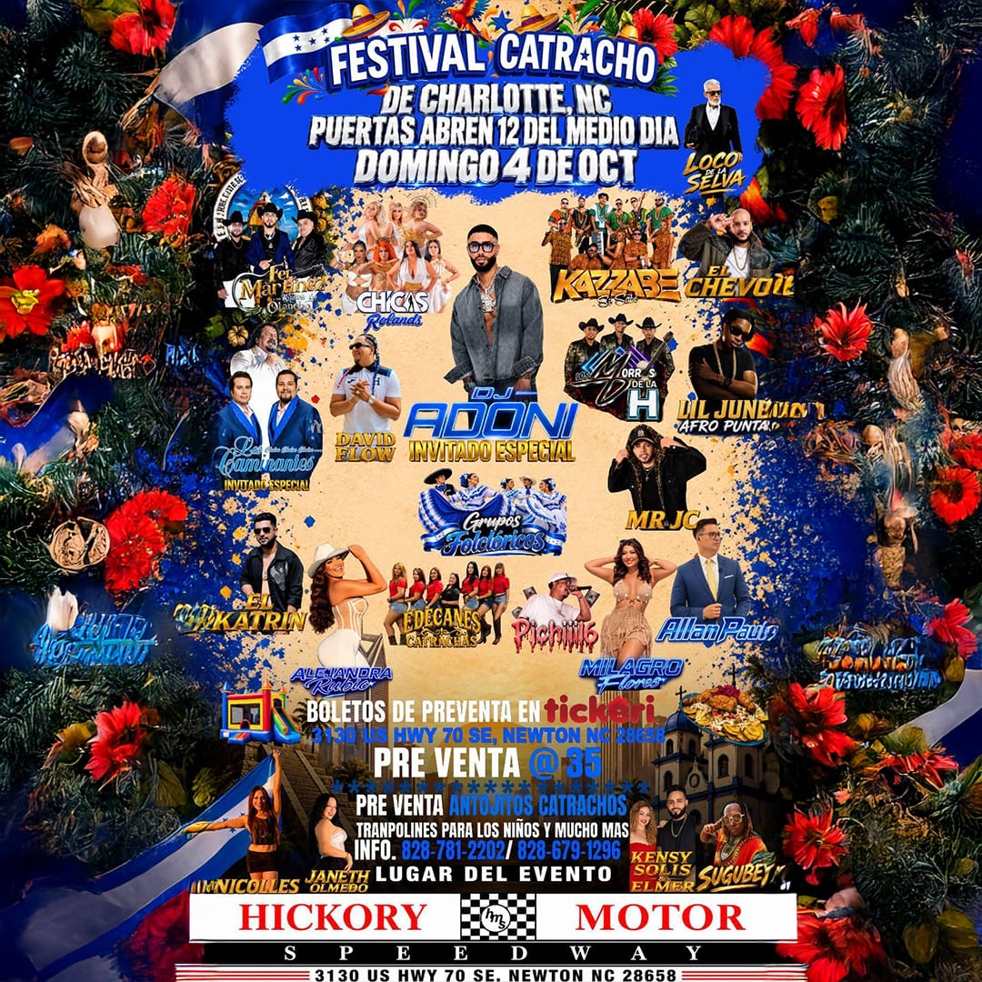 Festival Catracho de Charlotte