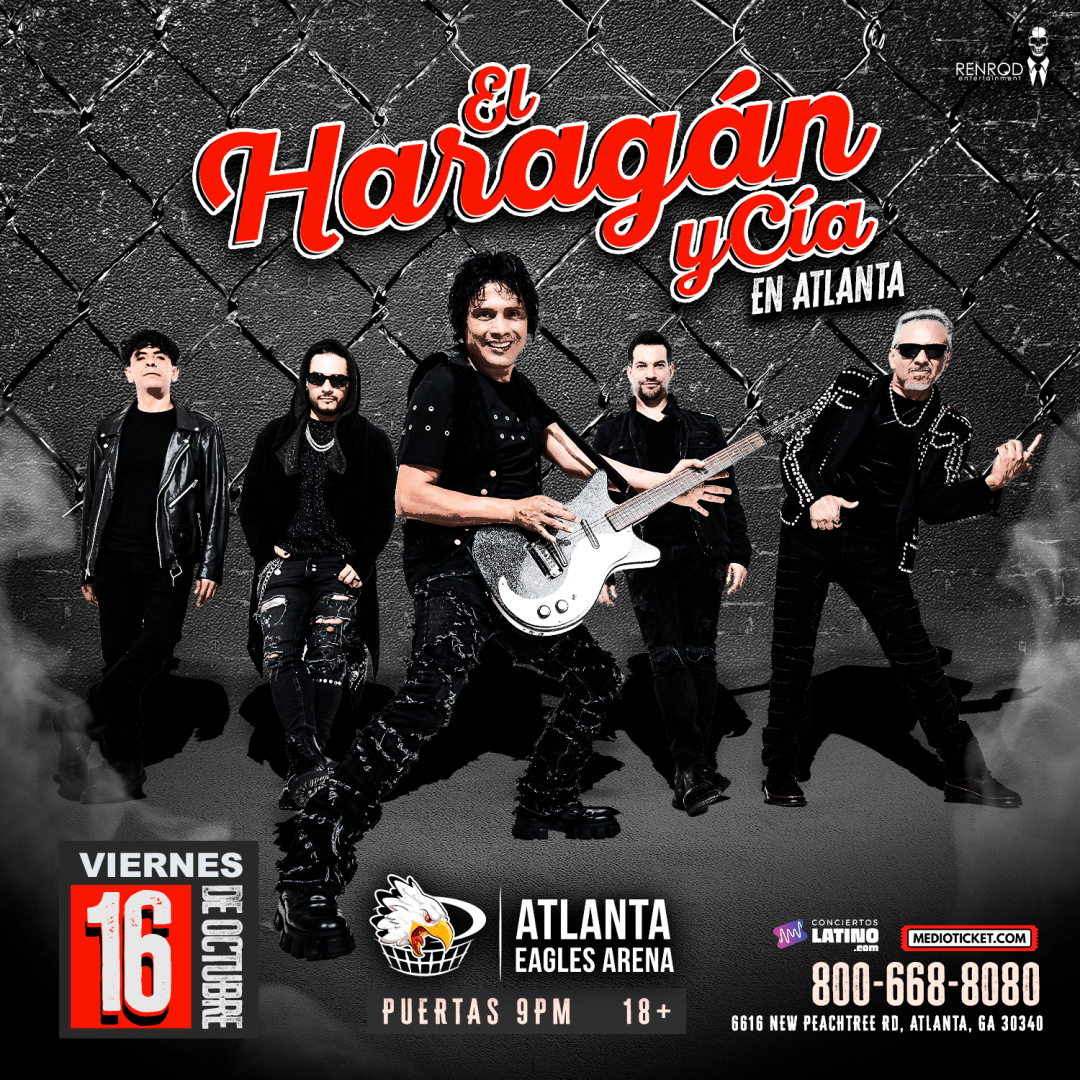 El Haragan y Cia en concierto en Atlanta