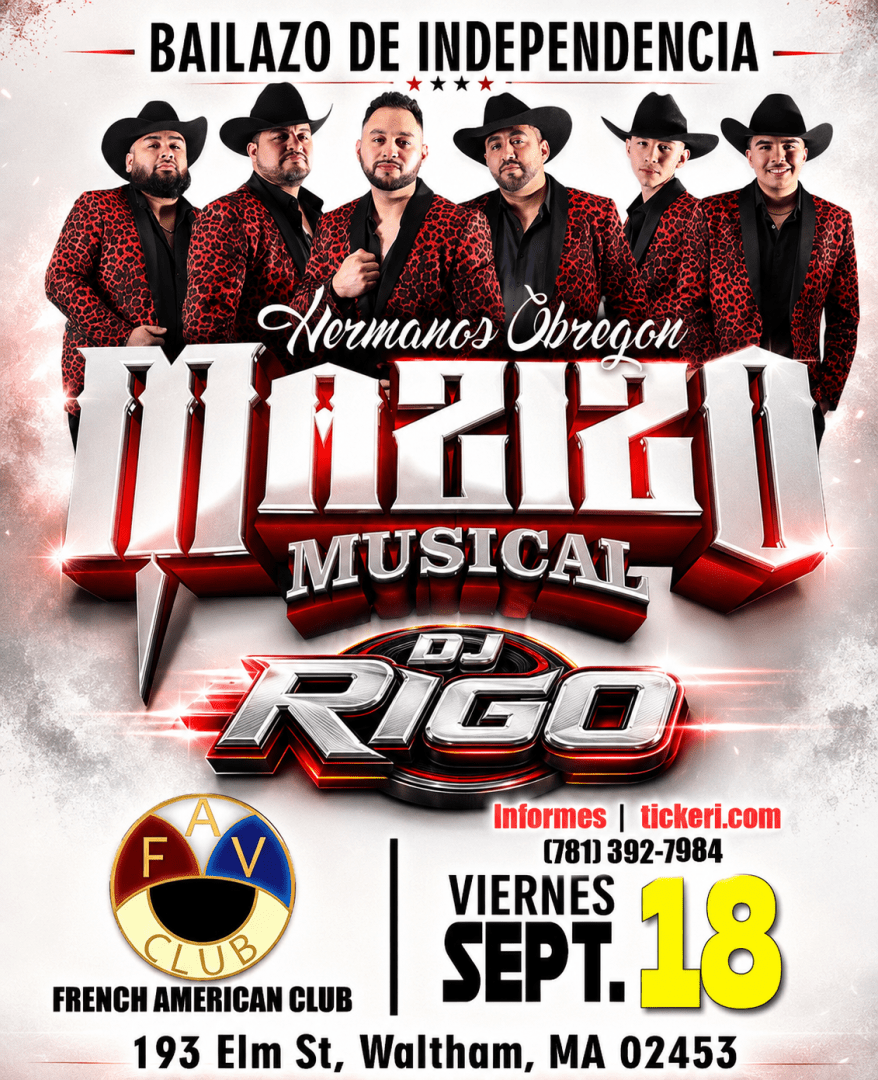 MAZIZO MUSICAL en WALTHAM, MA