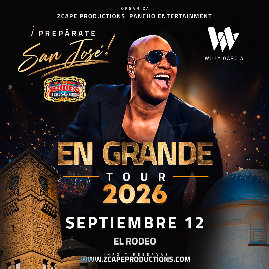 Willy Garcia en San Jose CA!