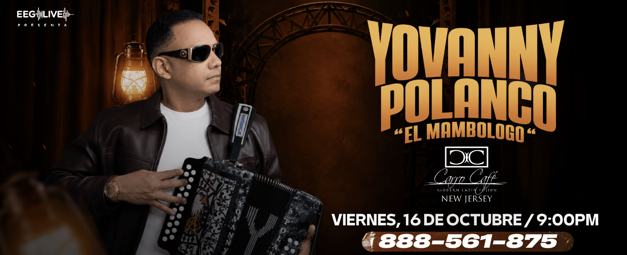 Yovanny Polanco & Su Banda en Concierto