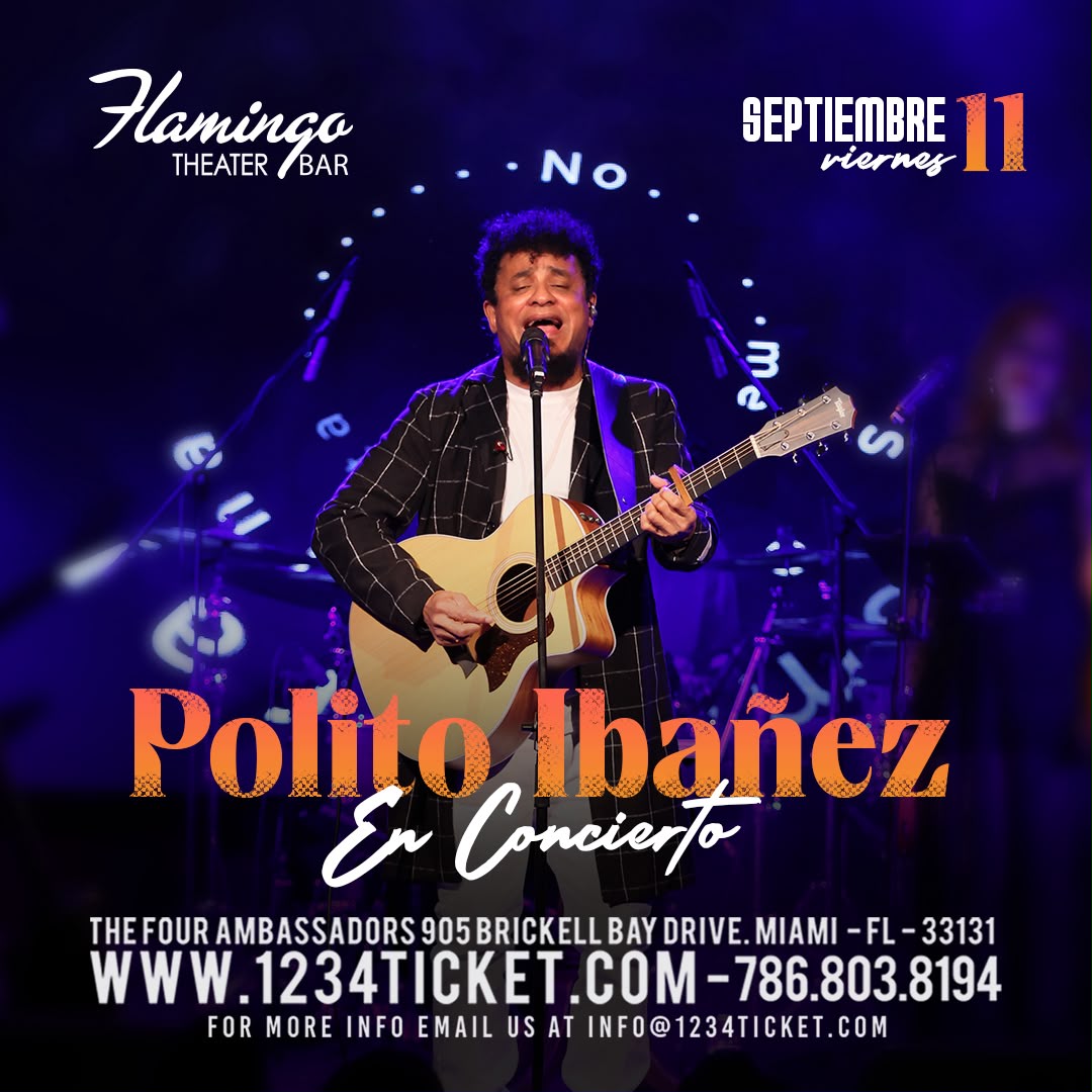 Polito Ibañez En Concierto