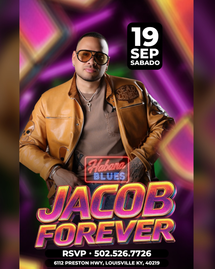 JACOB FOREVER EN CONCIERTO