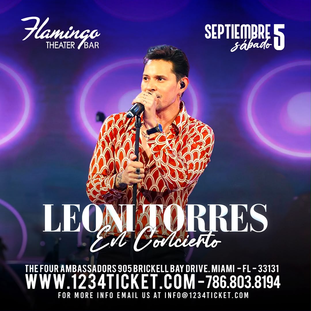 Leoni Torres En Concierto