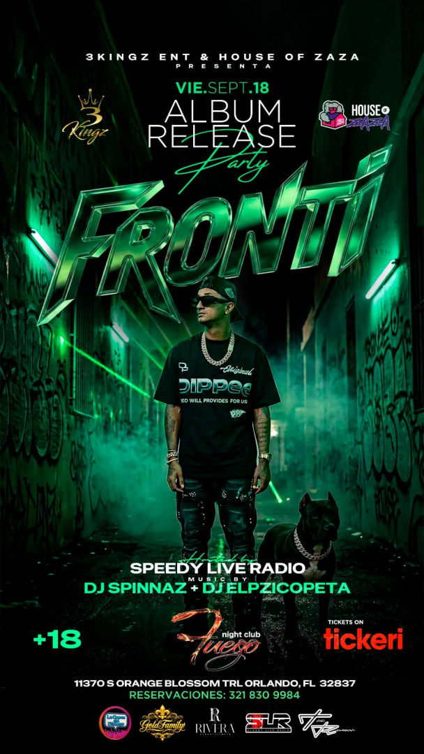 Fronti’s Album Released Party