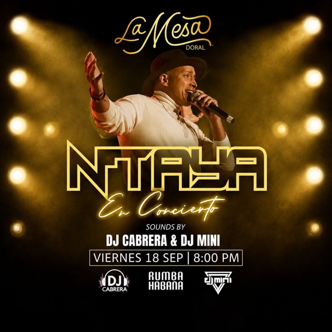 Nic NTaya en La Mesa Doral