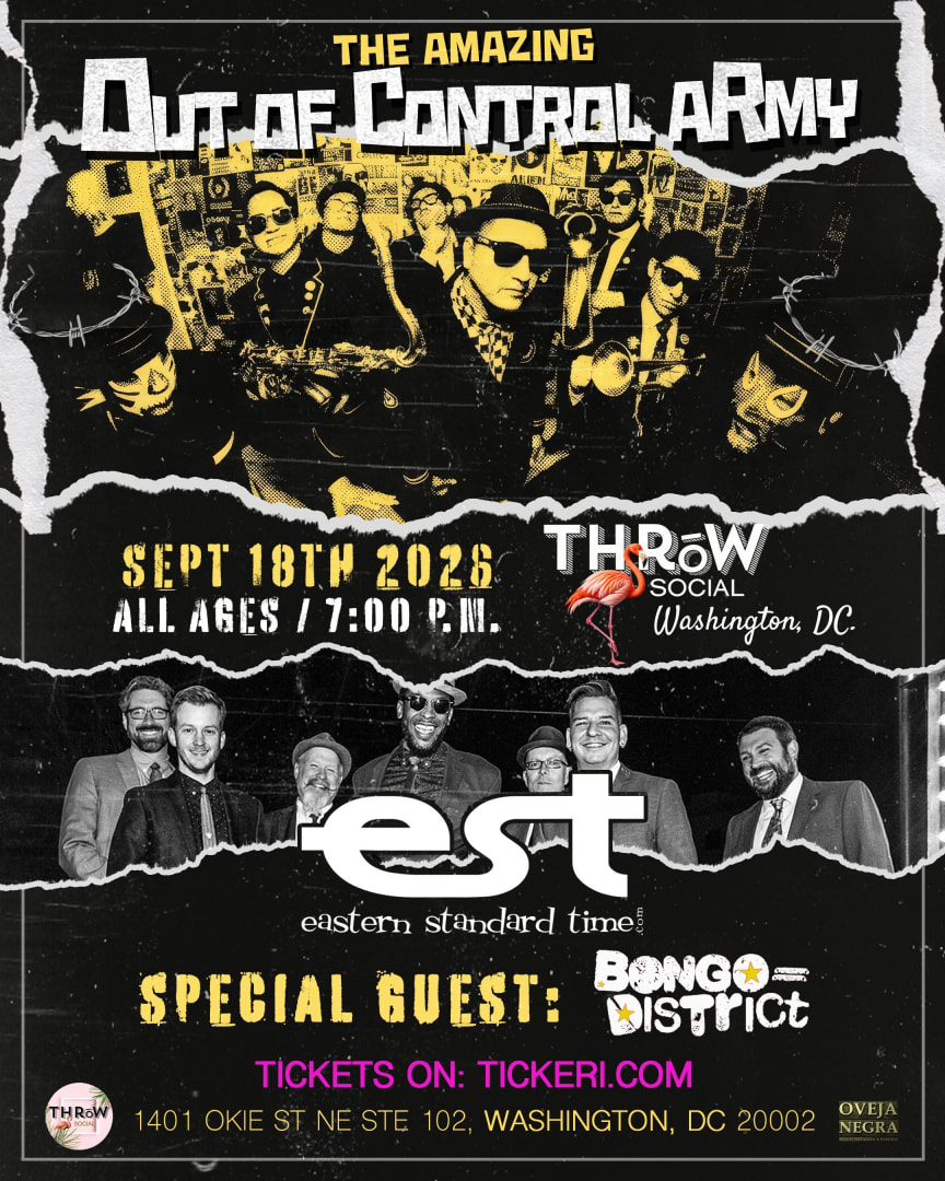 Out of Control Army+Eastern Standard Time+Bongo District