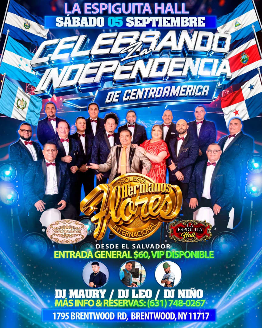 Los Hermanos Flores en Brentwood
