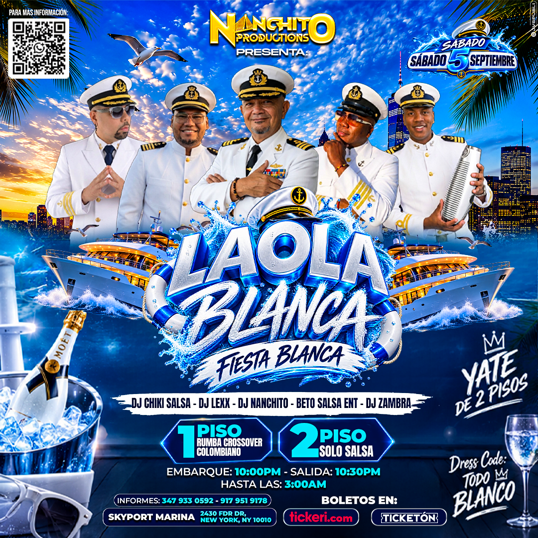 Ola Blanca