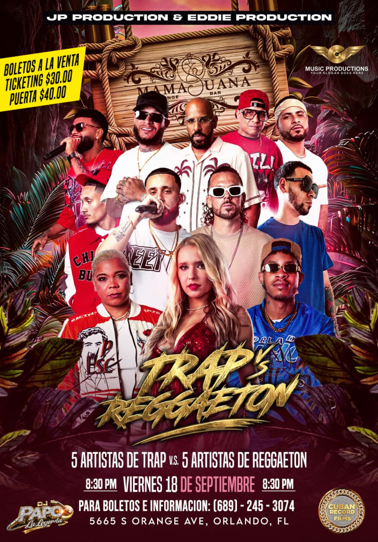 Trap vs regueton