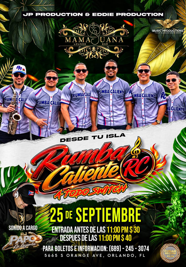 Noche de calentura con rumba caliente