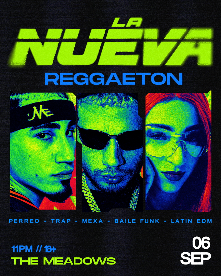 LA NUEVA - Reggaeton [18+]