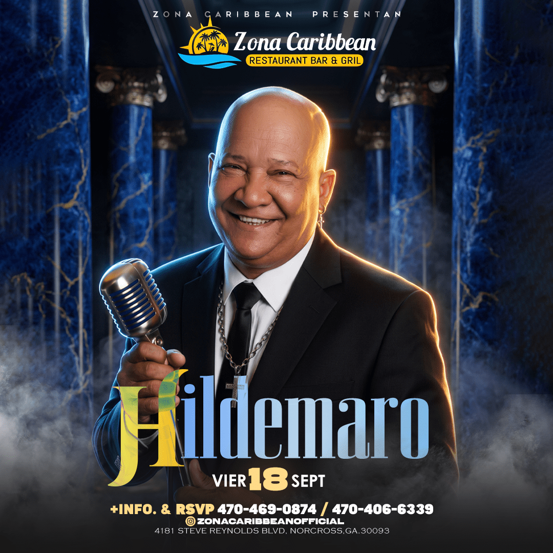 Hildemaro EN ZONA CARIBBEAN BAR AND GRILL 18 DE Septiembre