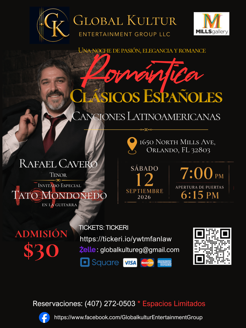 Romántica, Clásicos Españoles, Canciones Latinoamericanas