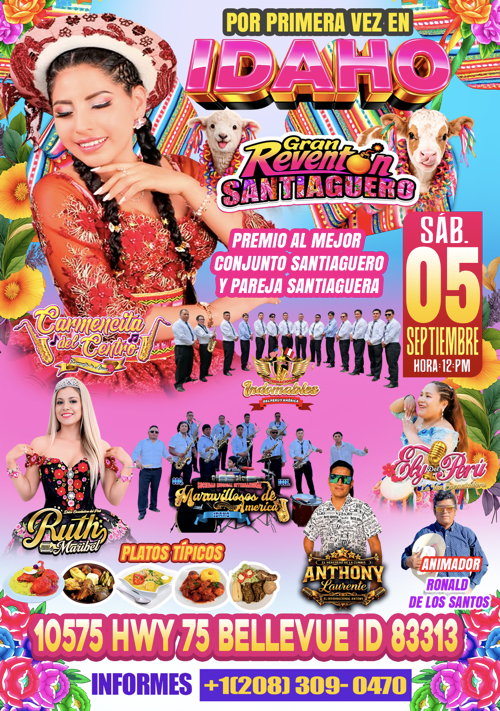 CARMENCITA DEL CENTRO GIRA 2026