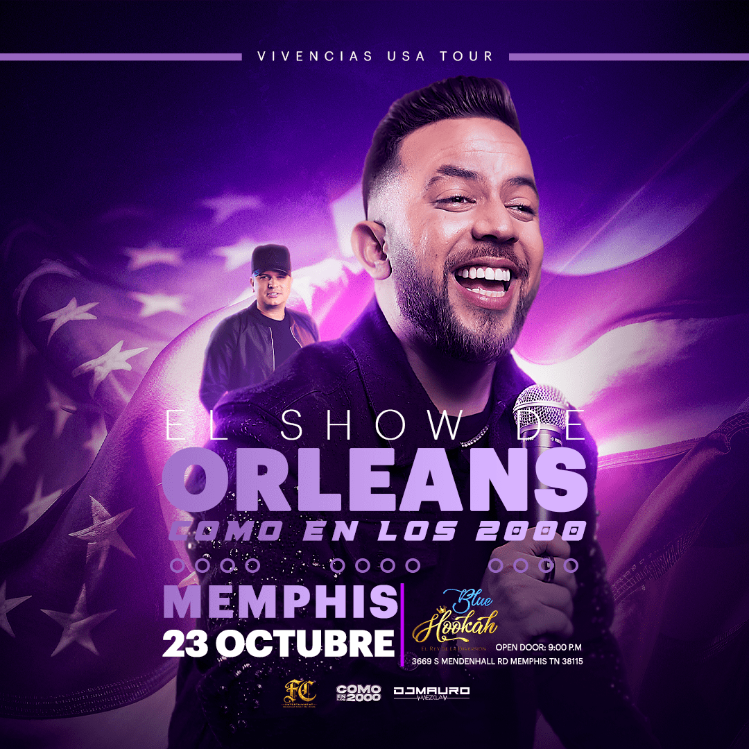 El Show de ORLEANS COMO EN LOS 2000 - MEMPHIS