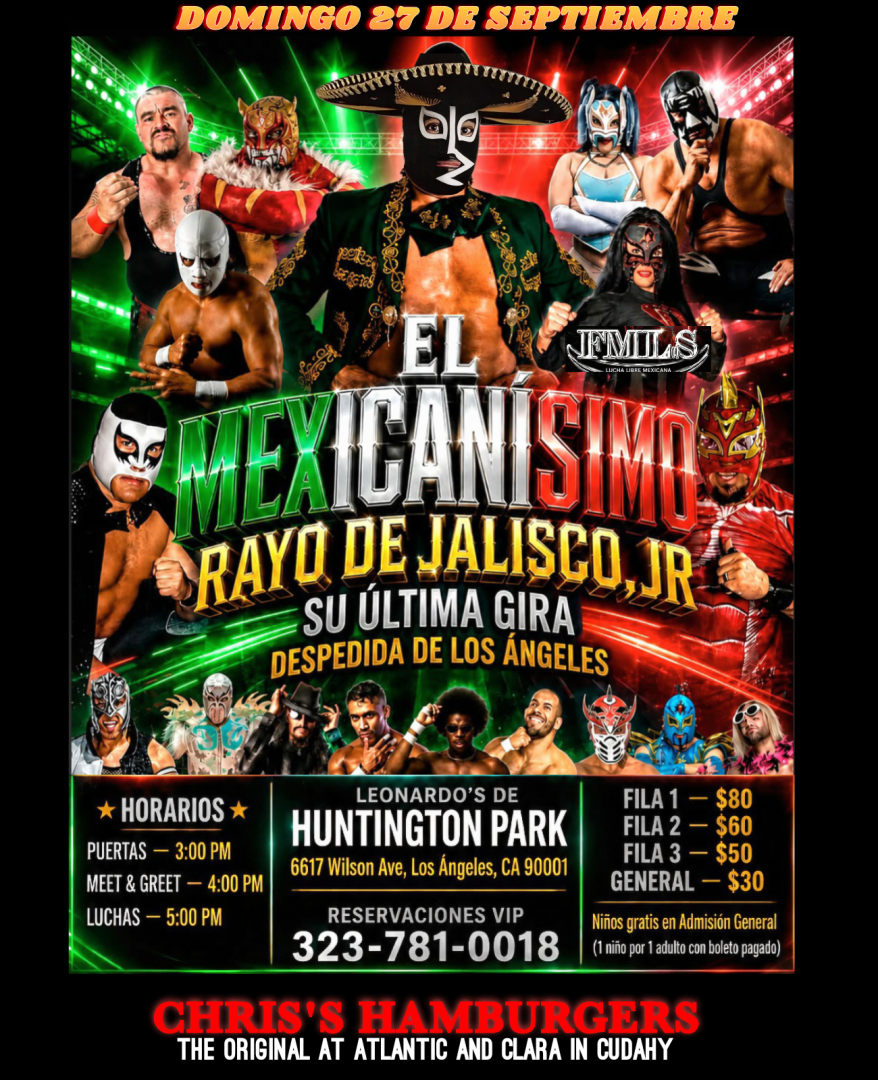 RAYO DE JALISCO JR. SE DESPIDE.