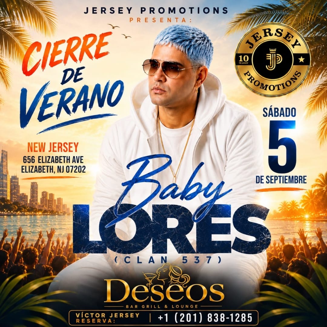 Cierre del verano con Baby Lores