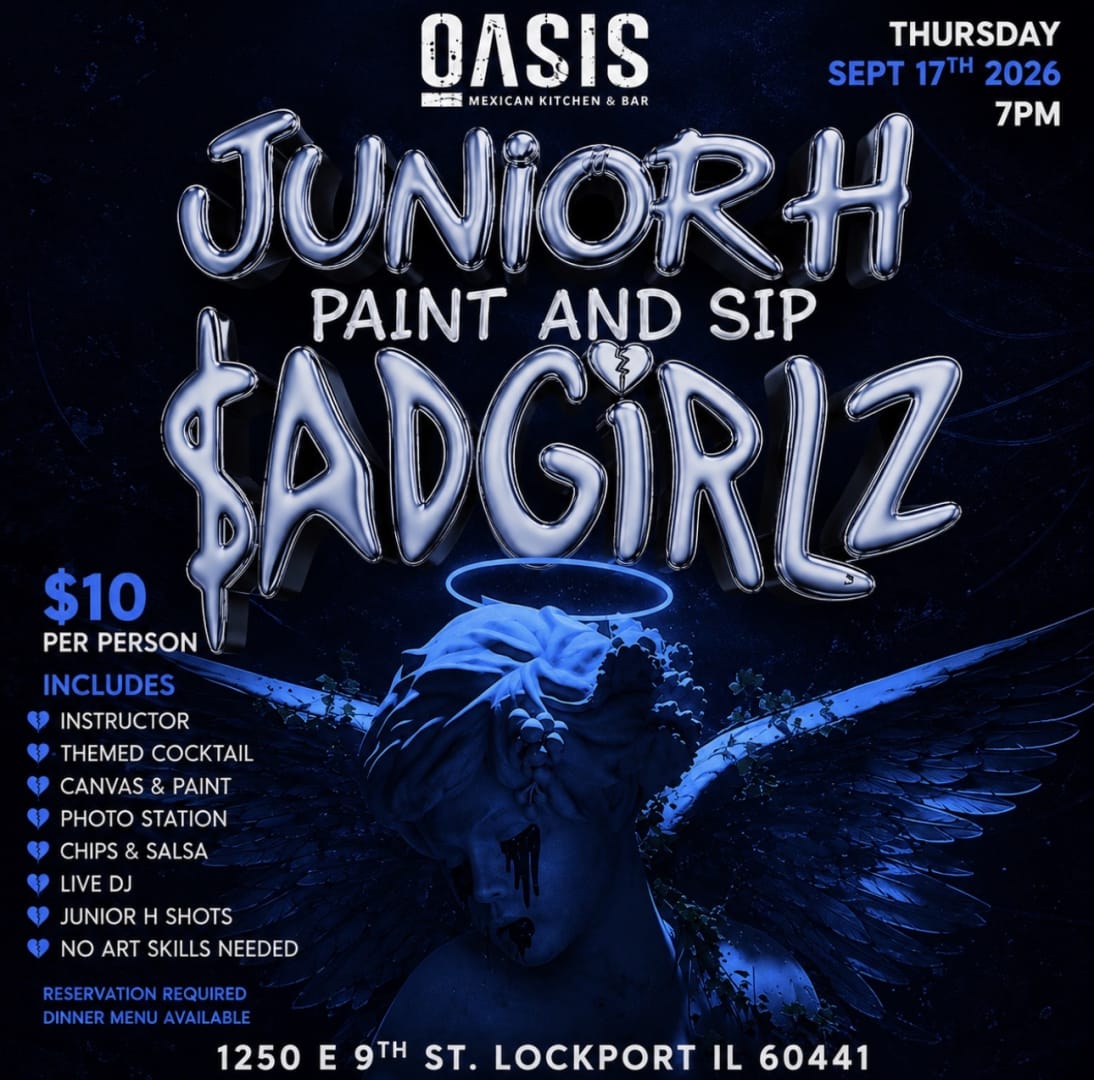 Junior H Paint & Sip