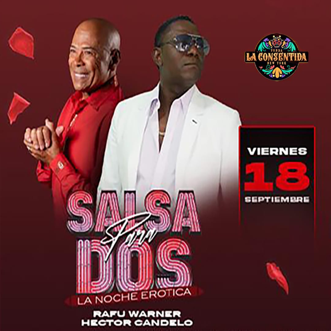 SALSA PARA DOS LA NOCHE ROMANTICA