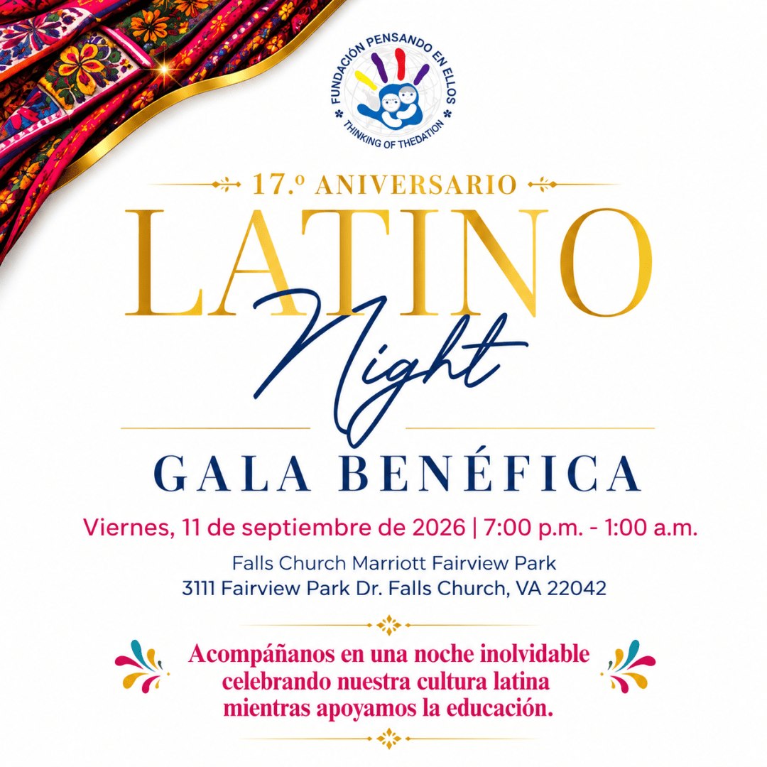 Gala Benefica Latino Night | Fundacion Pensando en Ellos