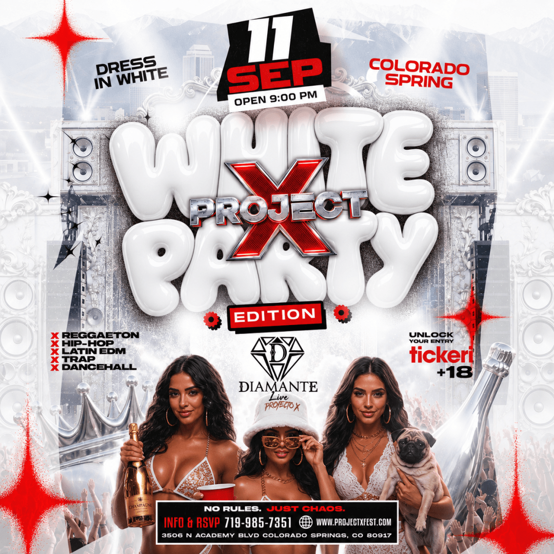 PROJECT X FEST • WHITE PARTY