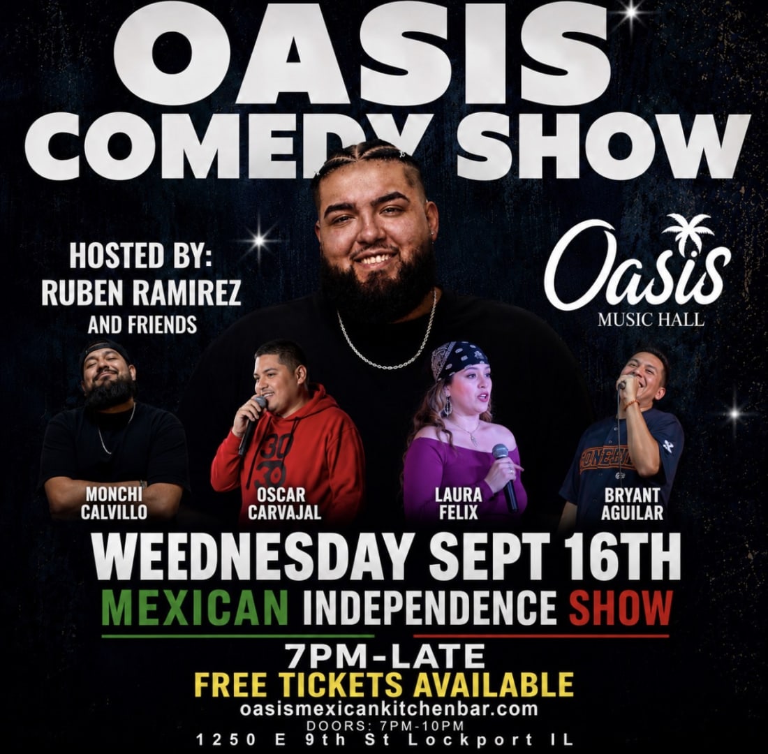 Comedy Show Hosted by Ruben
