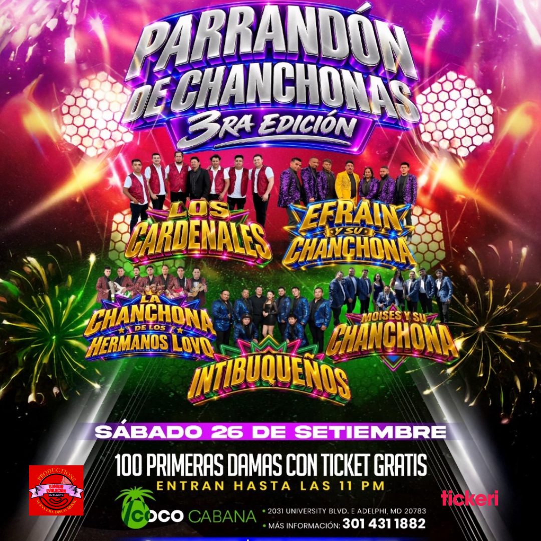 PARRANDON de CHANCHONAS - 3era Edición