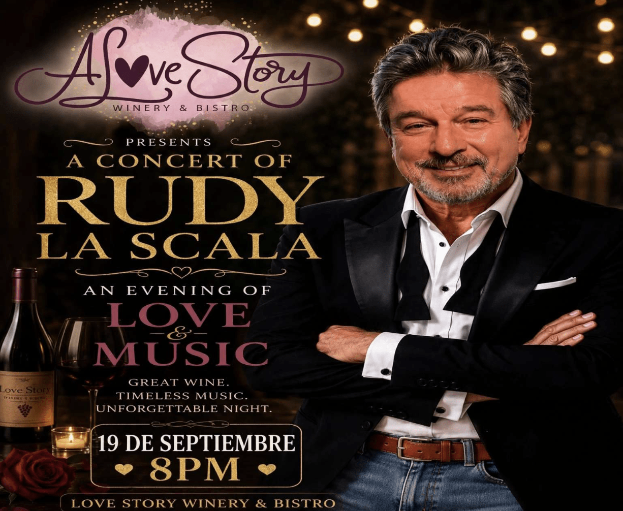 RUDY LA SCALA EN CONCIERTO