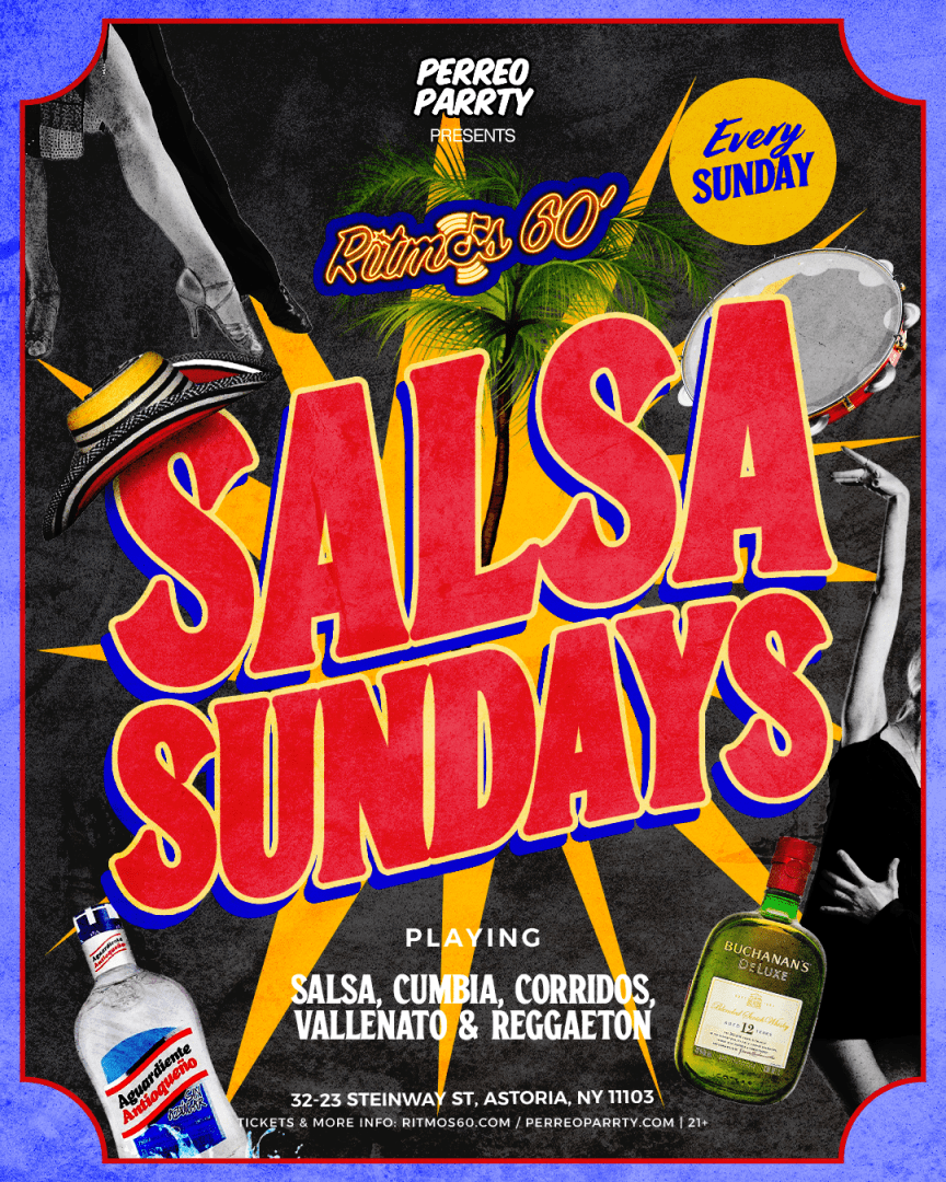 Ritmos: Salsa Sundays Colombian Latin Dance Party NYC