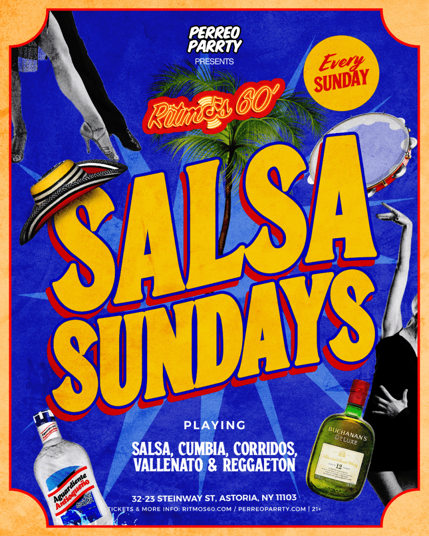 Ritmos: Salsa Sundays Colombian Latin Dance Party NYC