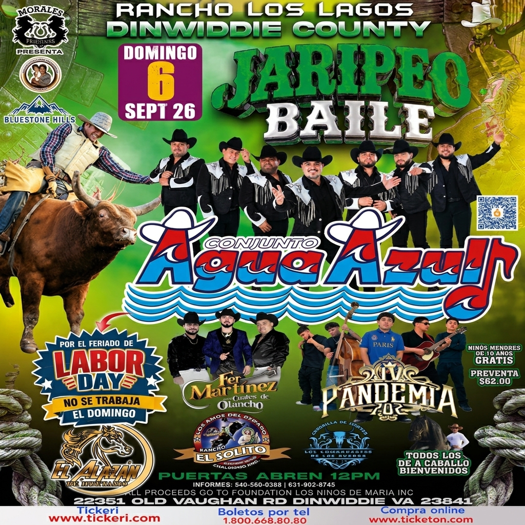 Jaripeo Baile