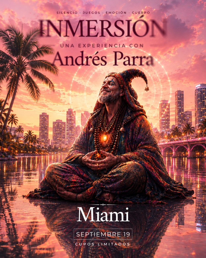 INMERSIÓN - Una experiencia con Andrés Parra