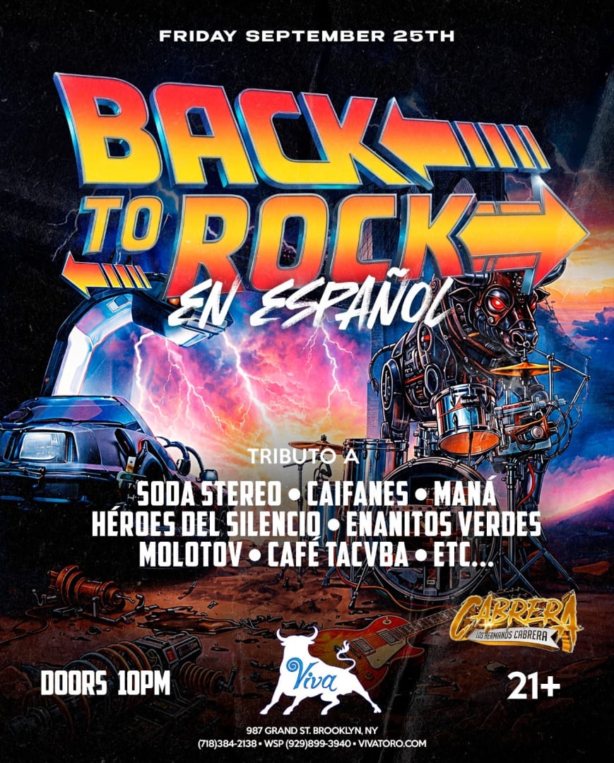 Back 2 The Rock en Español - Brooklyn