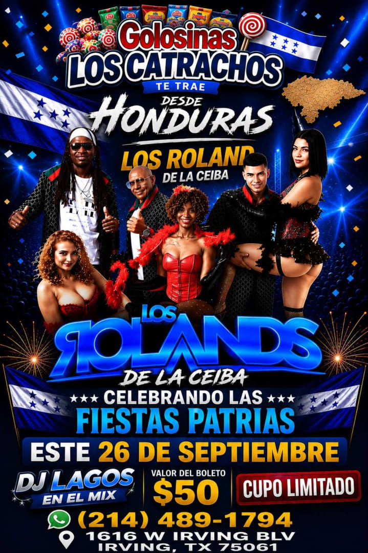 Los Rolands de la Ceiba en vivo