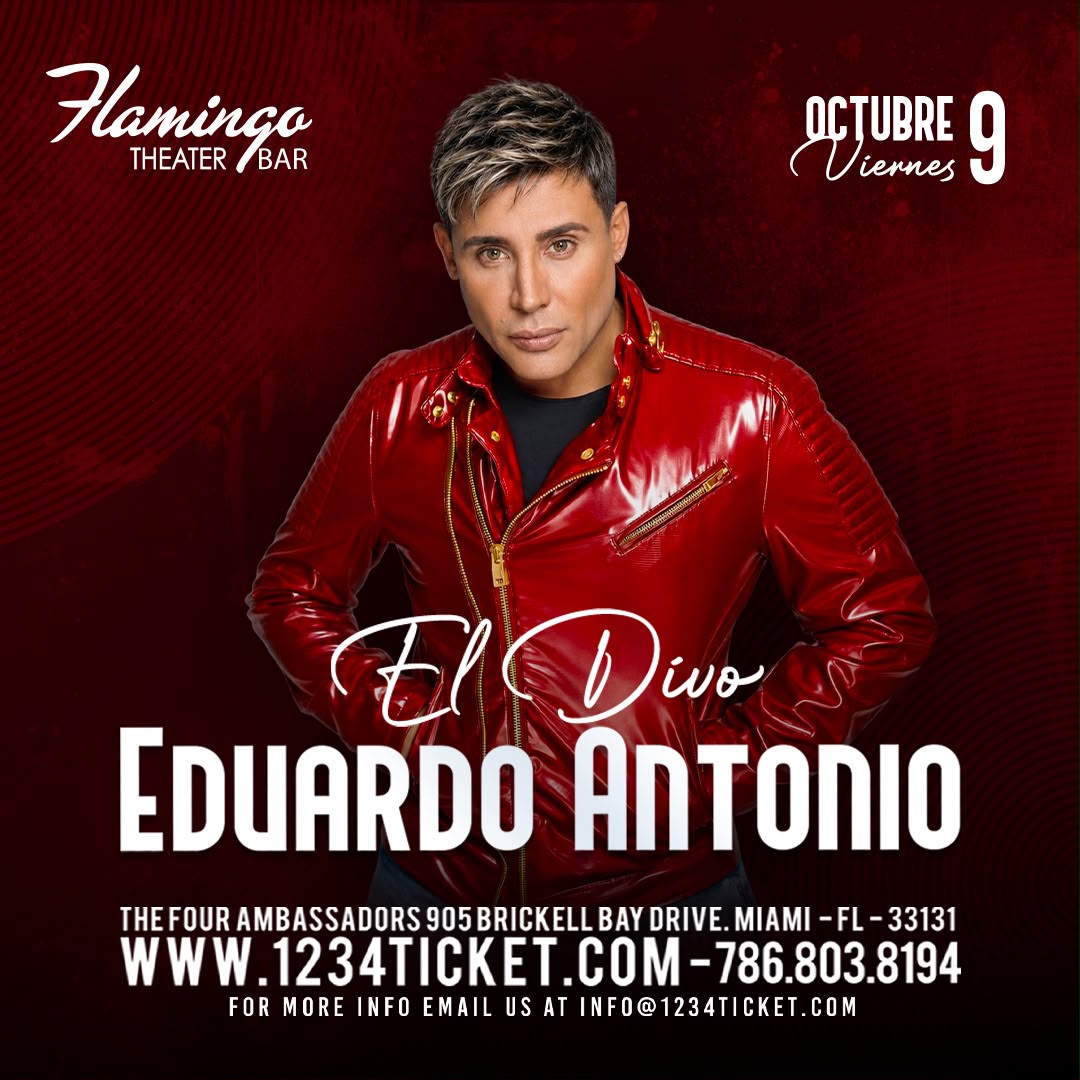 El Divo Eduardo Antonio