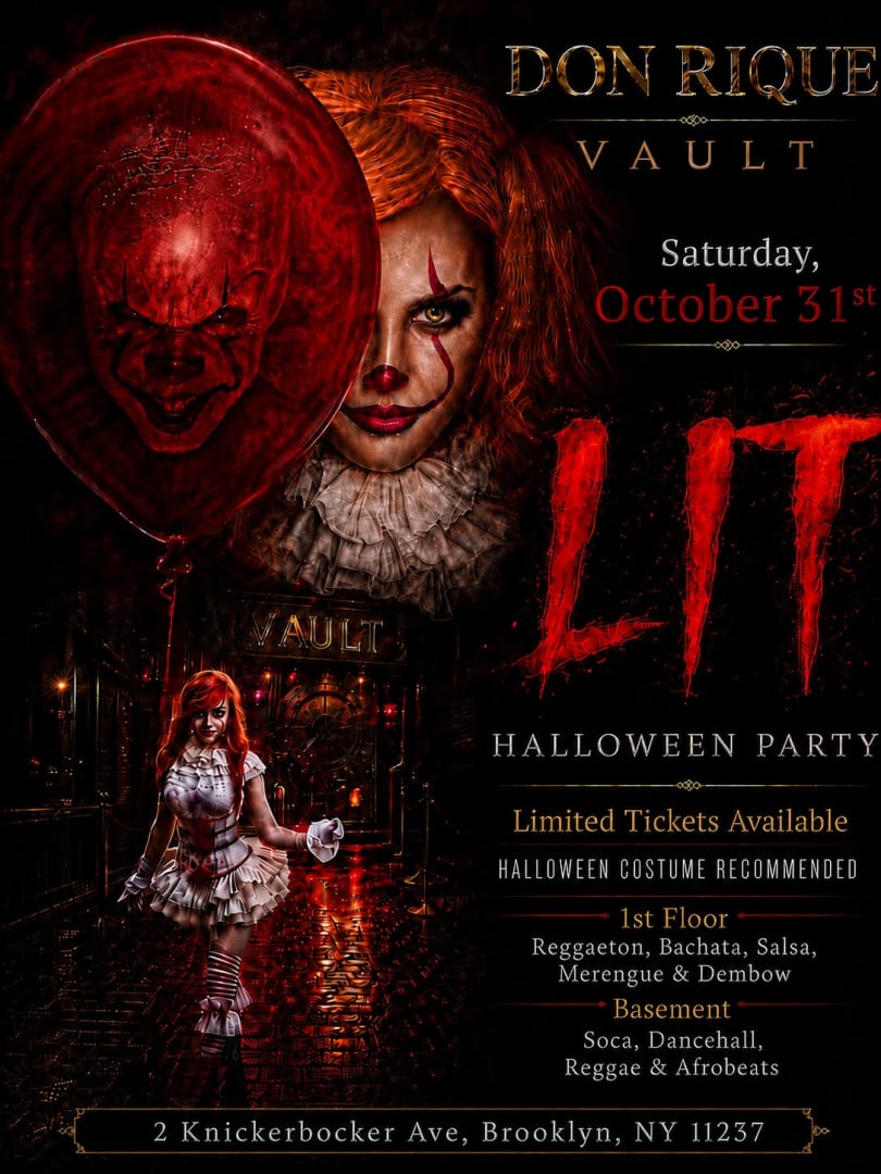 LIT Halloween at The Vault Don Rique