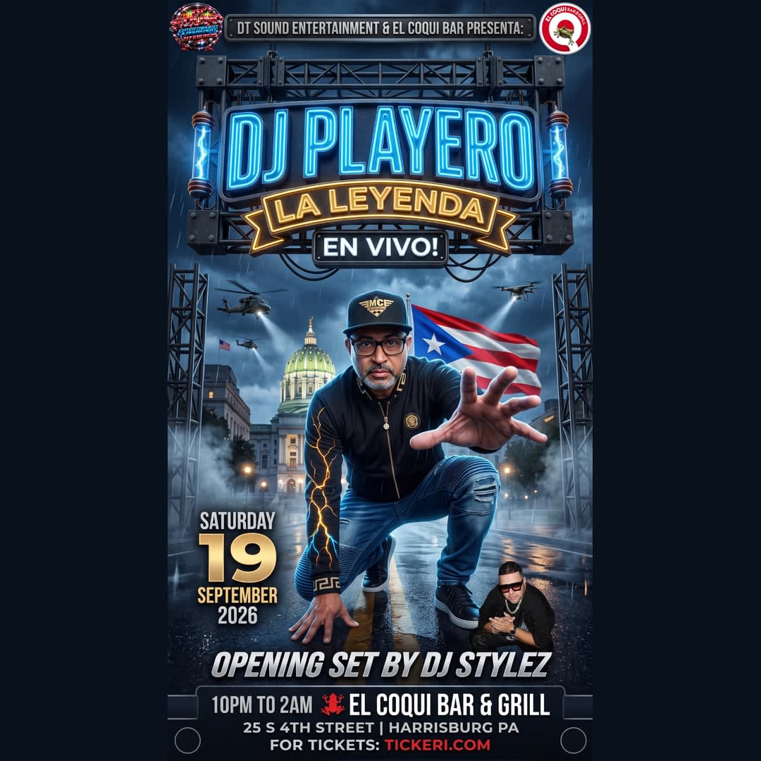 DJ PLAYERO EN EL COQUI BAR & GRILL