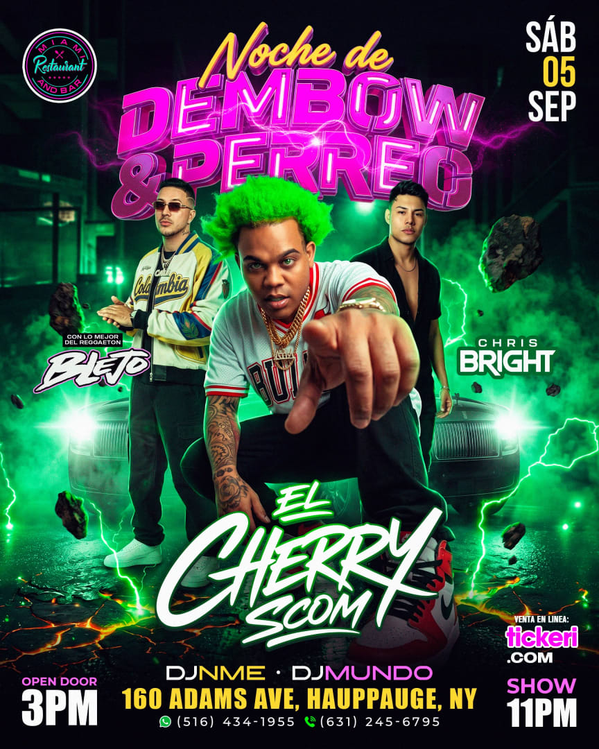 NOCHE DE DEMBOW Y PERREO