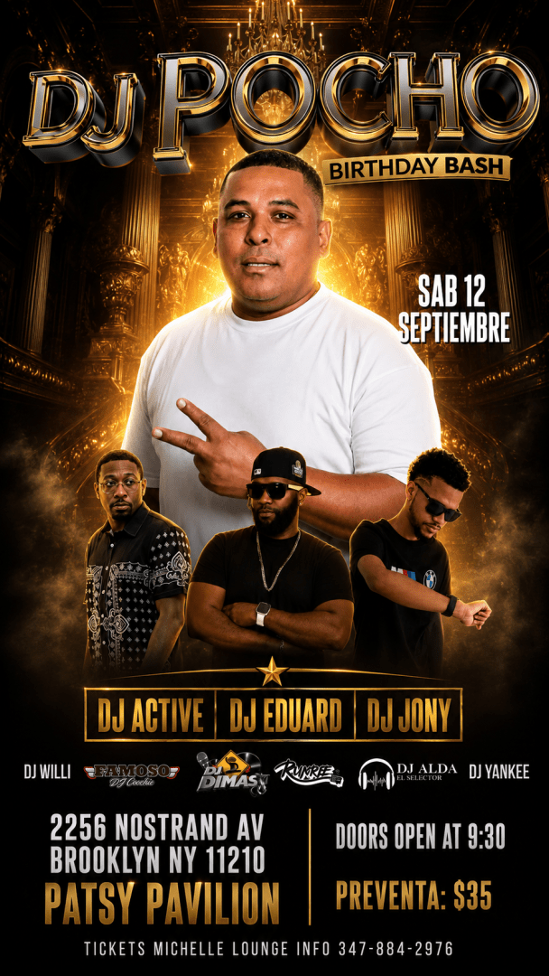 DJ Pocho Birthday Bash