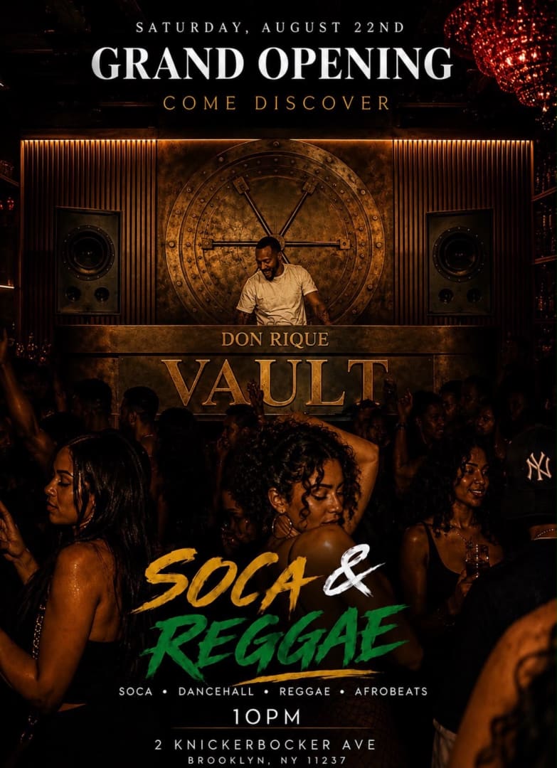 Soca & Reggae Night