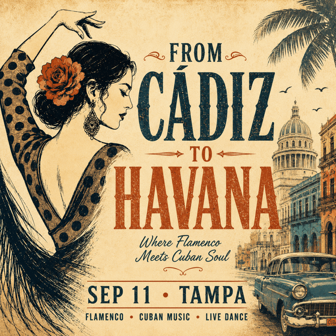 From Cadiz to Havana: Where Flamenco Meets Cuban Soul