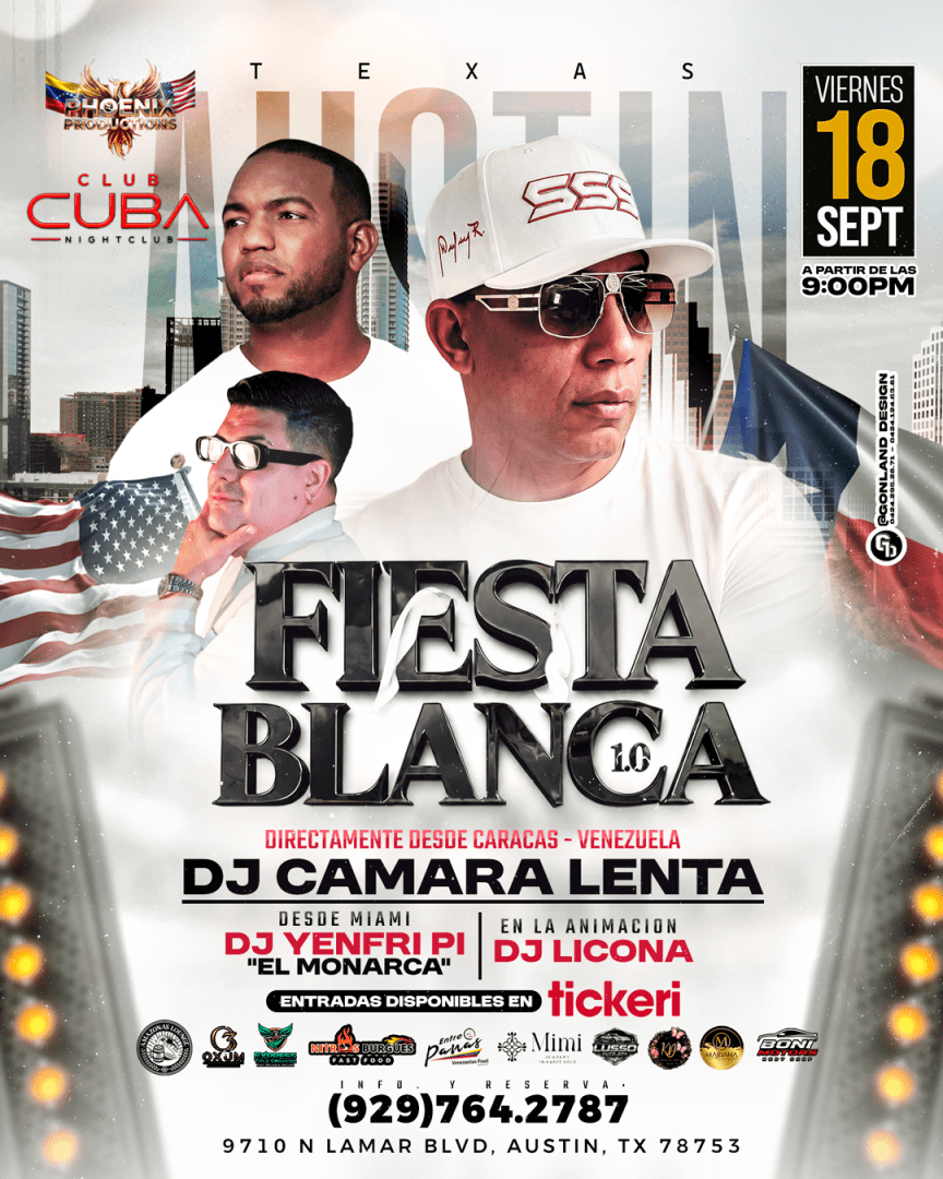 FIESTA BLANCA 1.0 CÁMARA LENTA & YENFRI PI