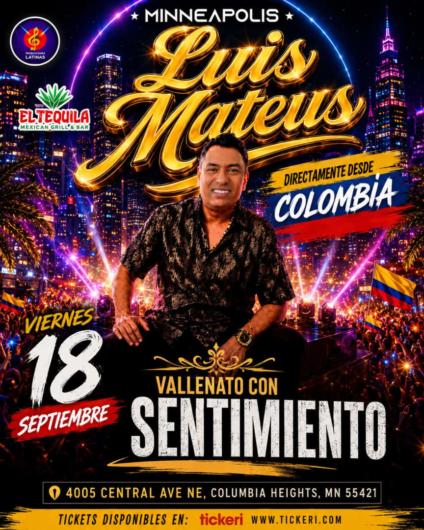 Luis Mateus en Minneapolis