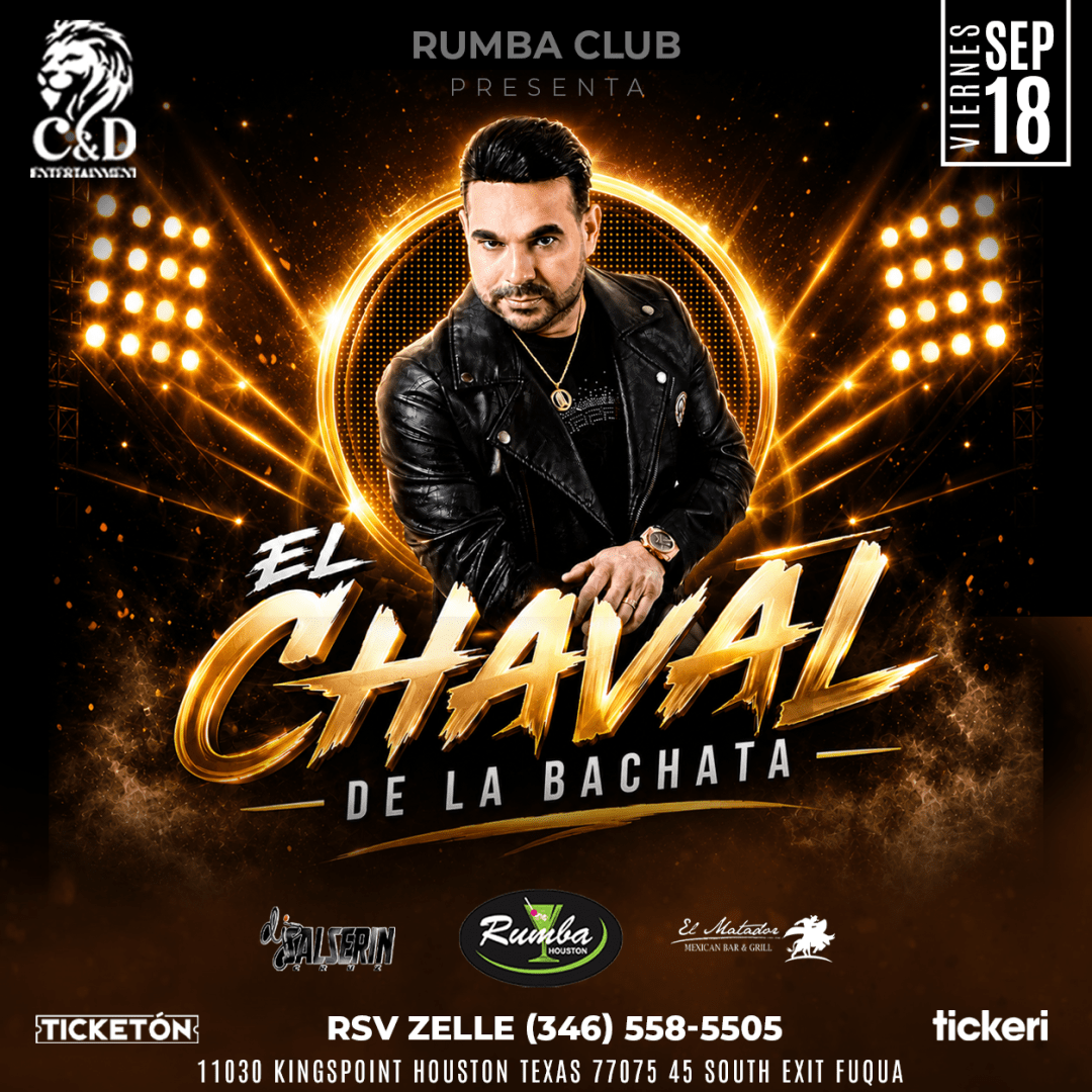 El Chaval de la Bachata Houston TX